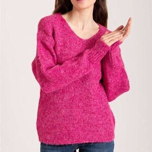 B Copenhagen pink Wool blend knit size Small
